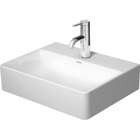 Duravit Handrinse Basin 17 3/4 Durasquare 0732450071